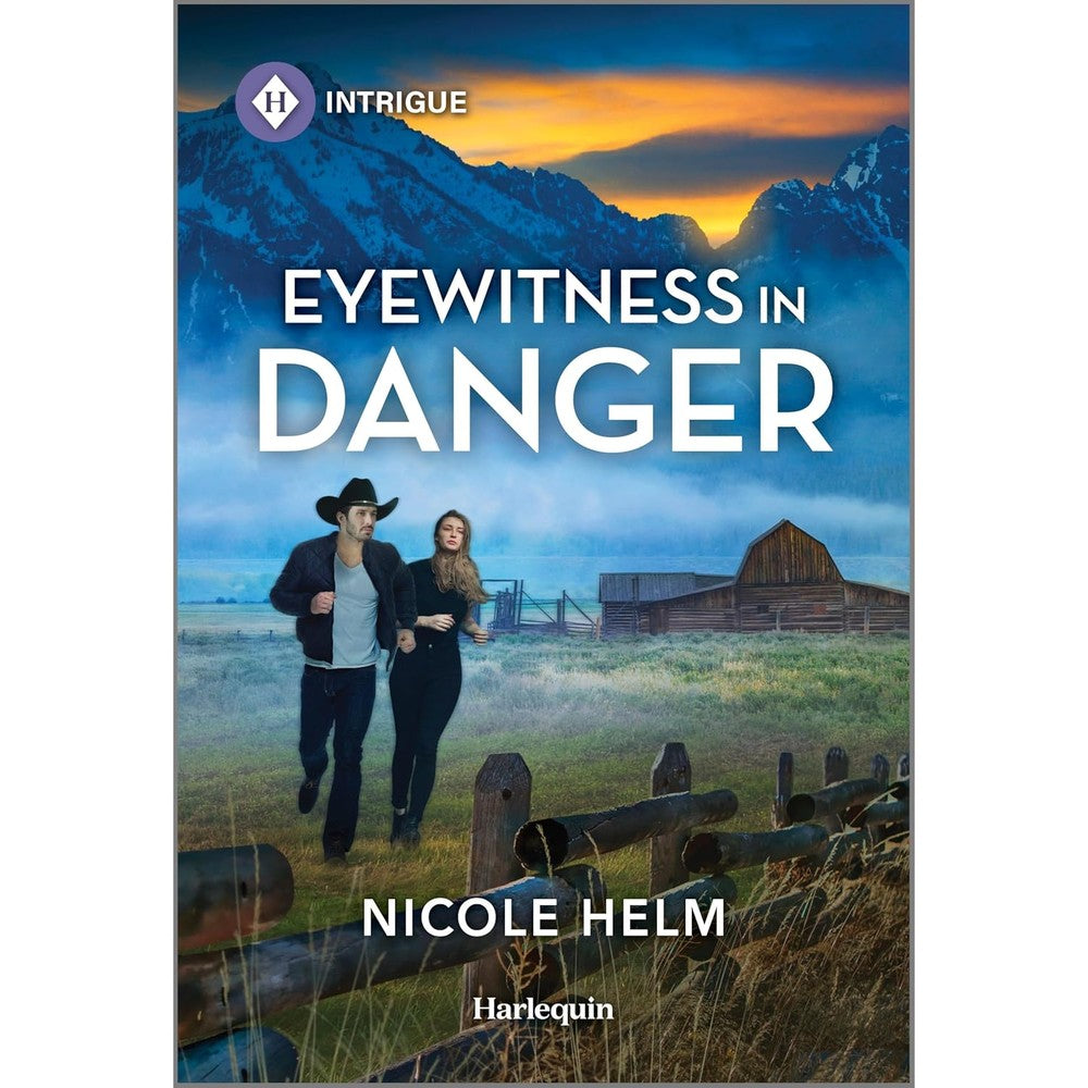 Eyewitness in Danger (Bent County Protectors Book 4)