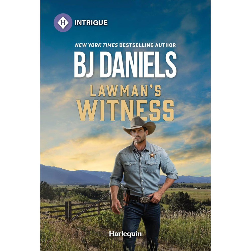 Lawman's Witness (Dry Gulch, Montana Book 3)