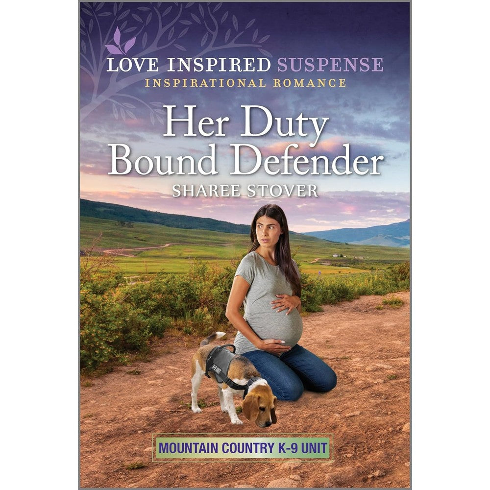Her Duty Bound Defender: A K-9 Unit Pregnant Heroine Inspirational Suspense Romance (Mountain Country K-9 Unit Book 2)