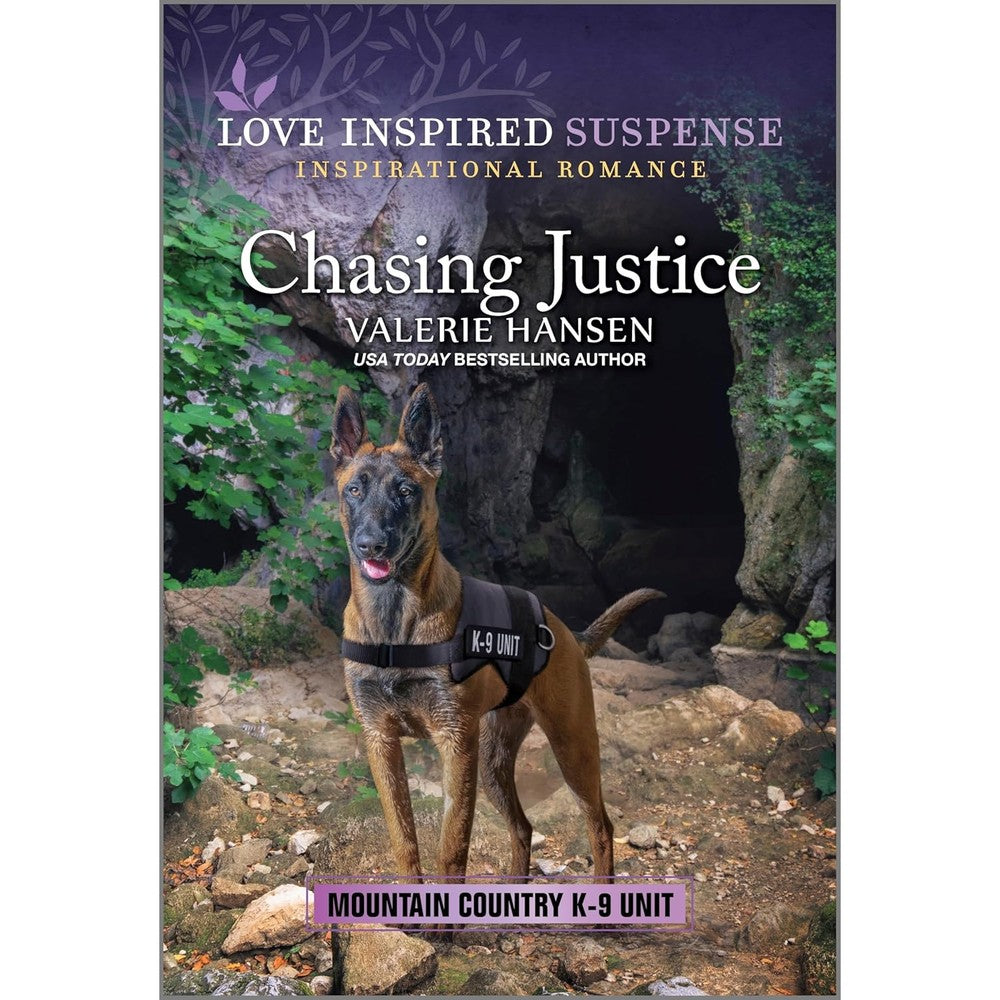 Chasing Justice: A K-9 Unit Inspirational Suspense Romance (Mountain Country K-9 Unit Book 3)