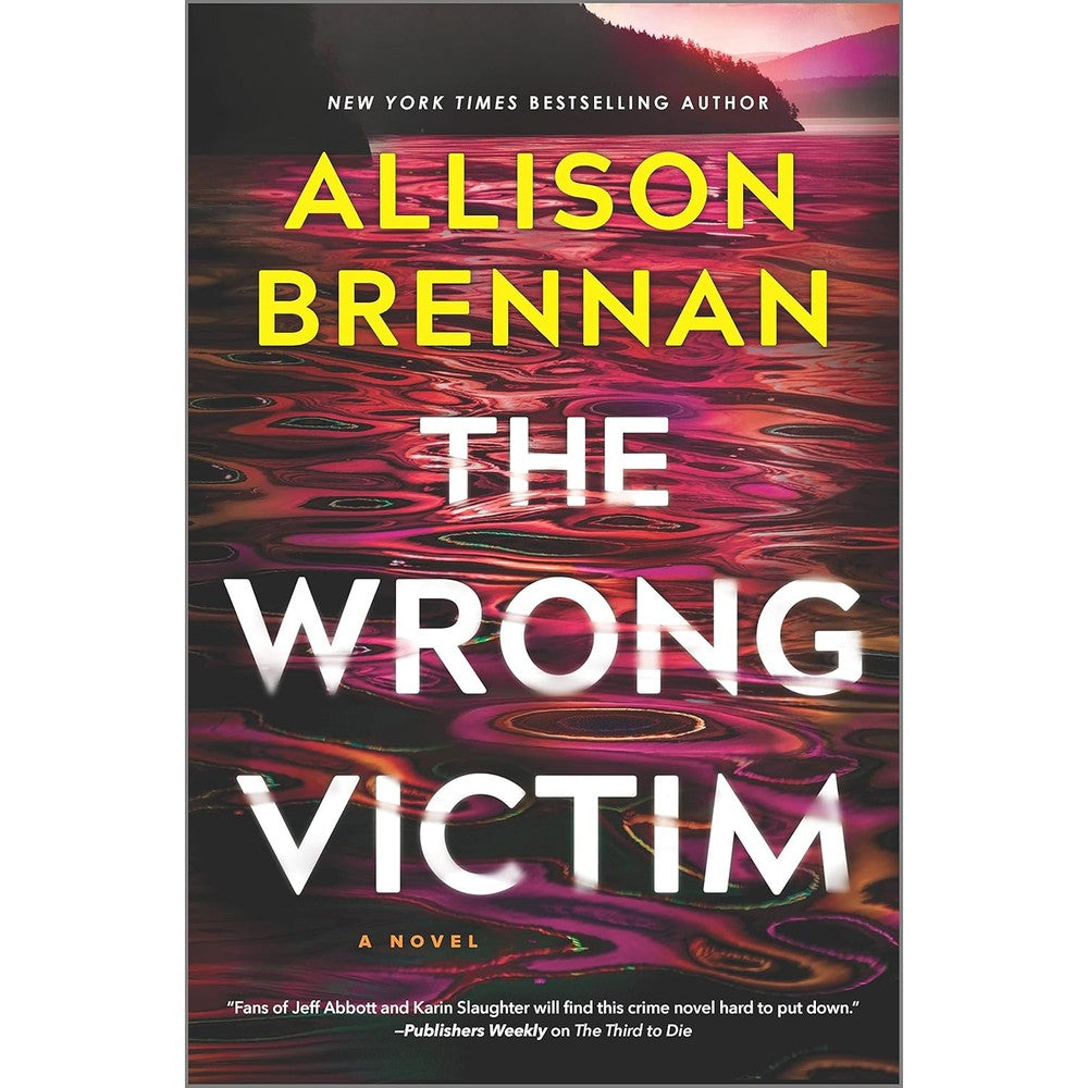 The Wrong Victim: A Novel â€“ A Gripping FBI Romantic Suspense and Crime Mystery Thriller (A Quinn & Costa Thriller Book 3)