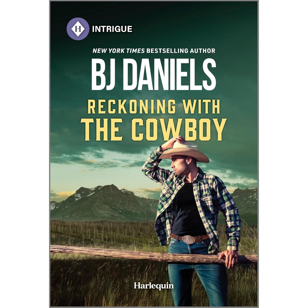 Reckoning with the Cowboy: A Harlequin Intrigue Second Chance Suspense Romance (Dry Gulch, Montana Book 1)