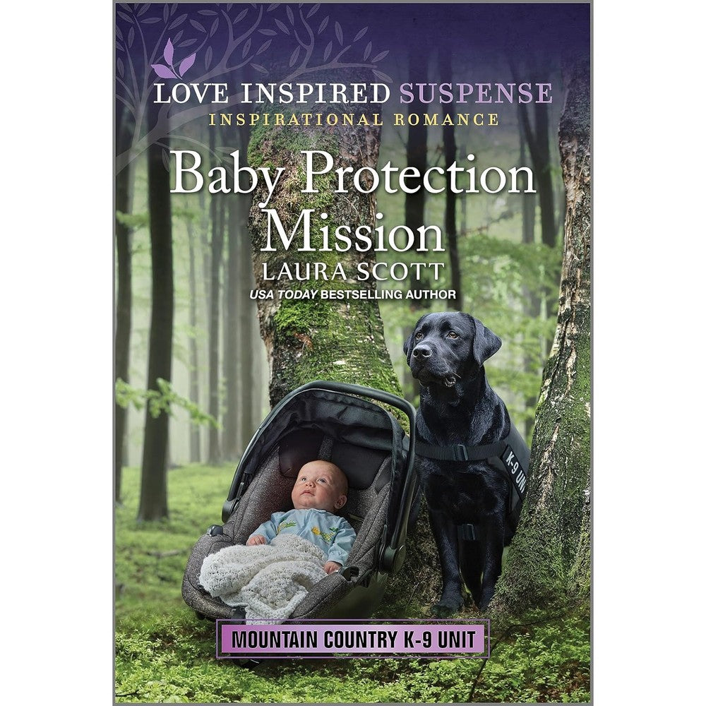 Baby Protection Mission: A K-9 Protector Inspirational Suspense Romance (Mountain Country K-9 Unit Book 1)