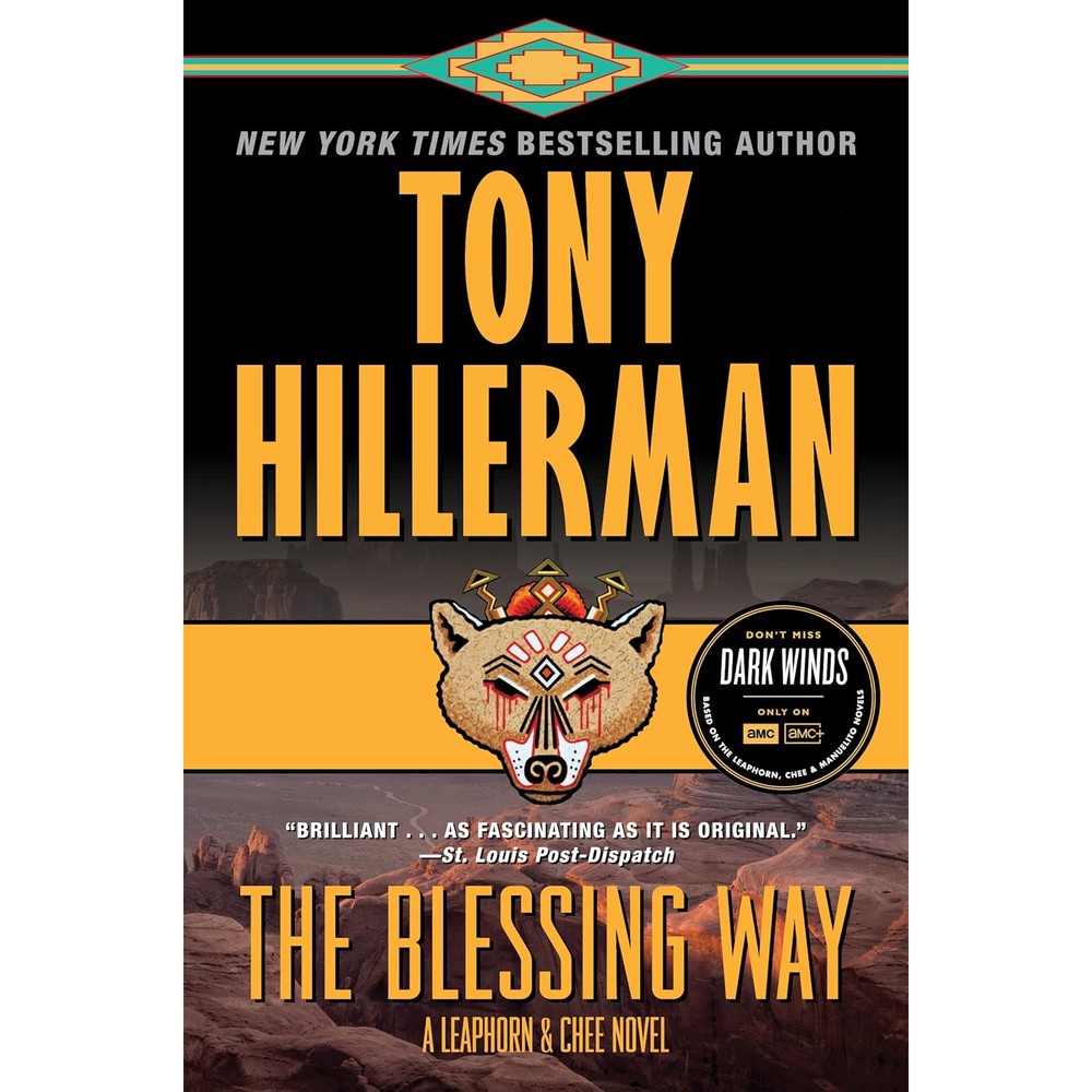 The Blessing Way: A Leaphorn & Chee Novel (Leaphorn, Chee & Manuelito Book 1)