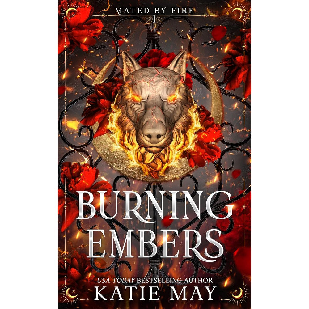 Burning Embers (Mated by Fire Book 1)