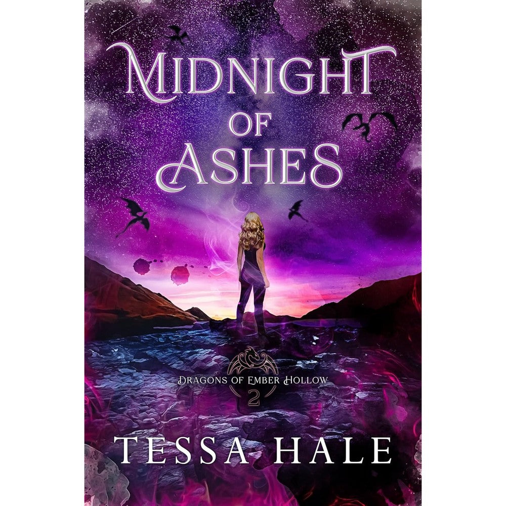 Midnight of Ashes (Dragons of Ember Hollow Book 2)