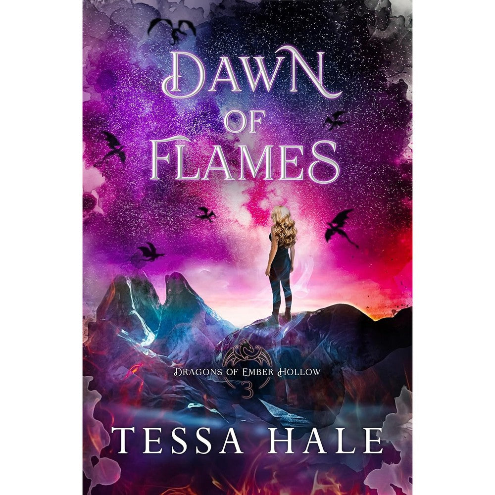 Dawn of Flames (Dragons of Ember Hollow Book 3)
