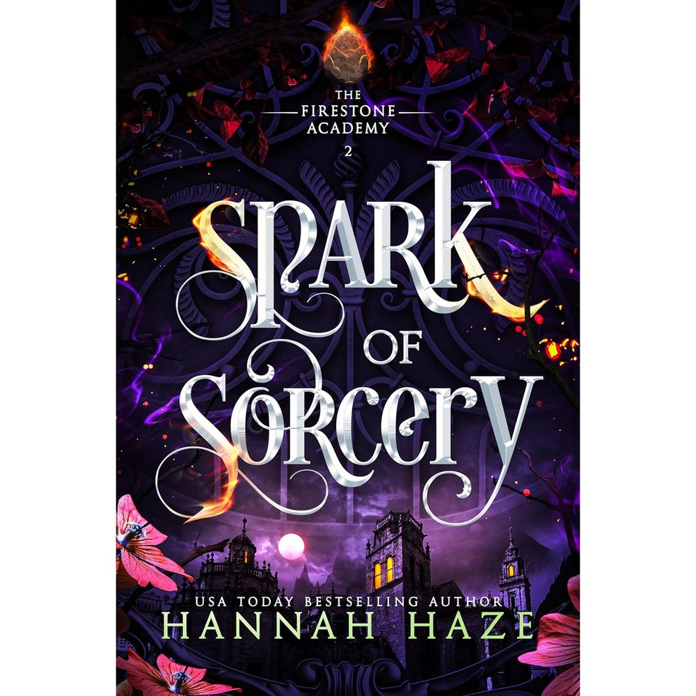 Spark of Sorcery: A Why-Choose Fantasy Romance (The Firestone Academy Book 2)