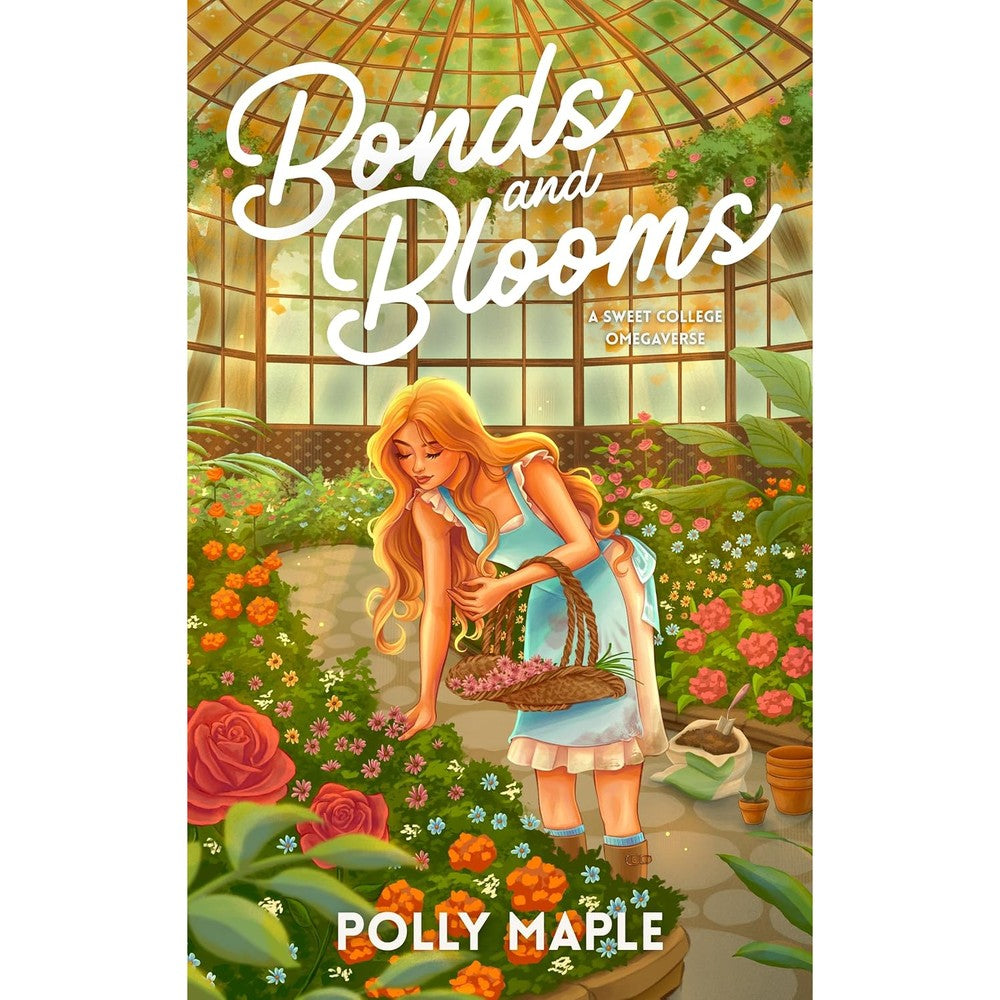 Bonds and Blooms: A Sweet Omegaverse Romance (Scent Valley University Book 1)