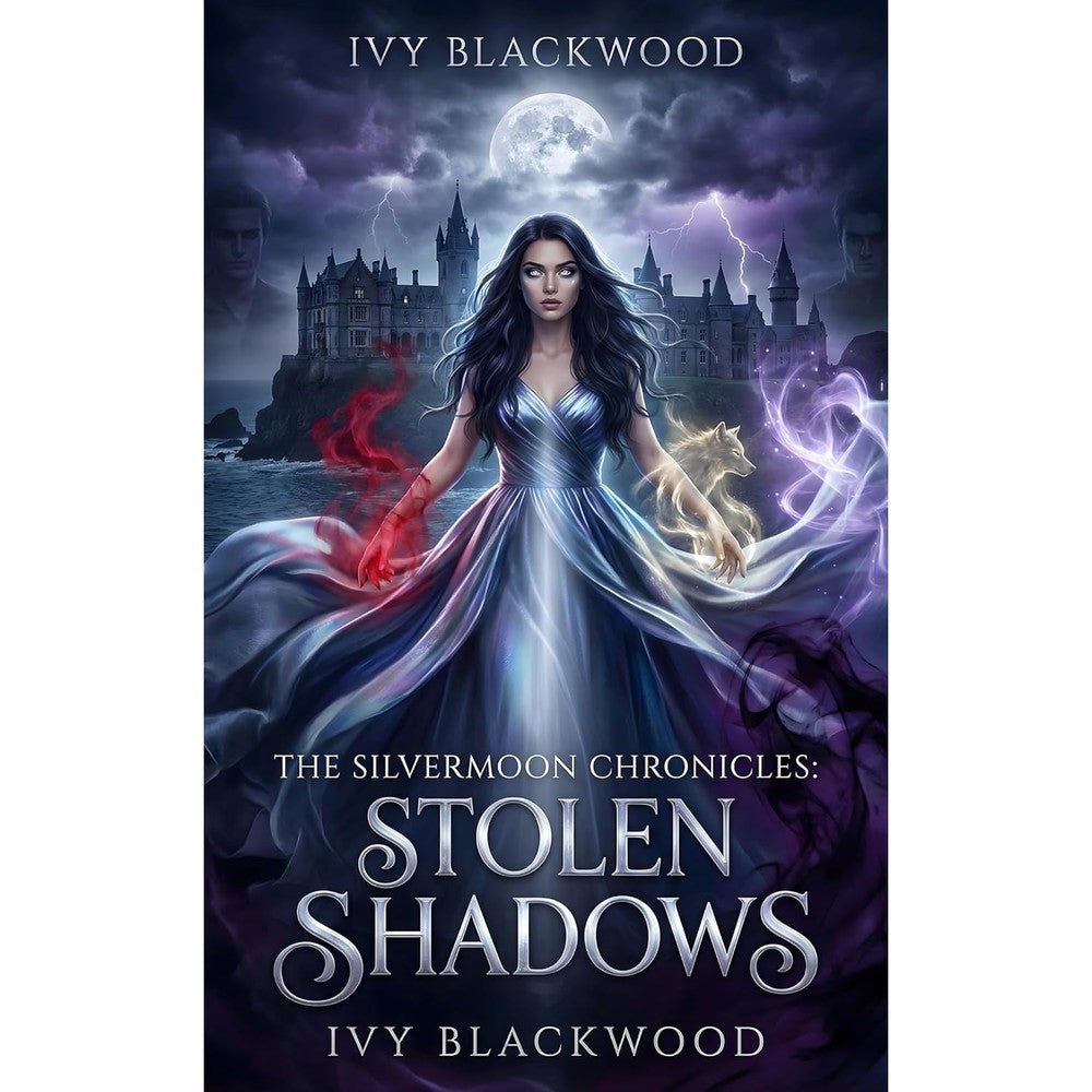 Stolen Shadows: A Reverse Harem Paranormal Academy Romance (The Silvermoon Chronicles Book 1)