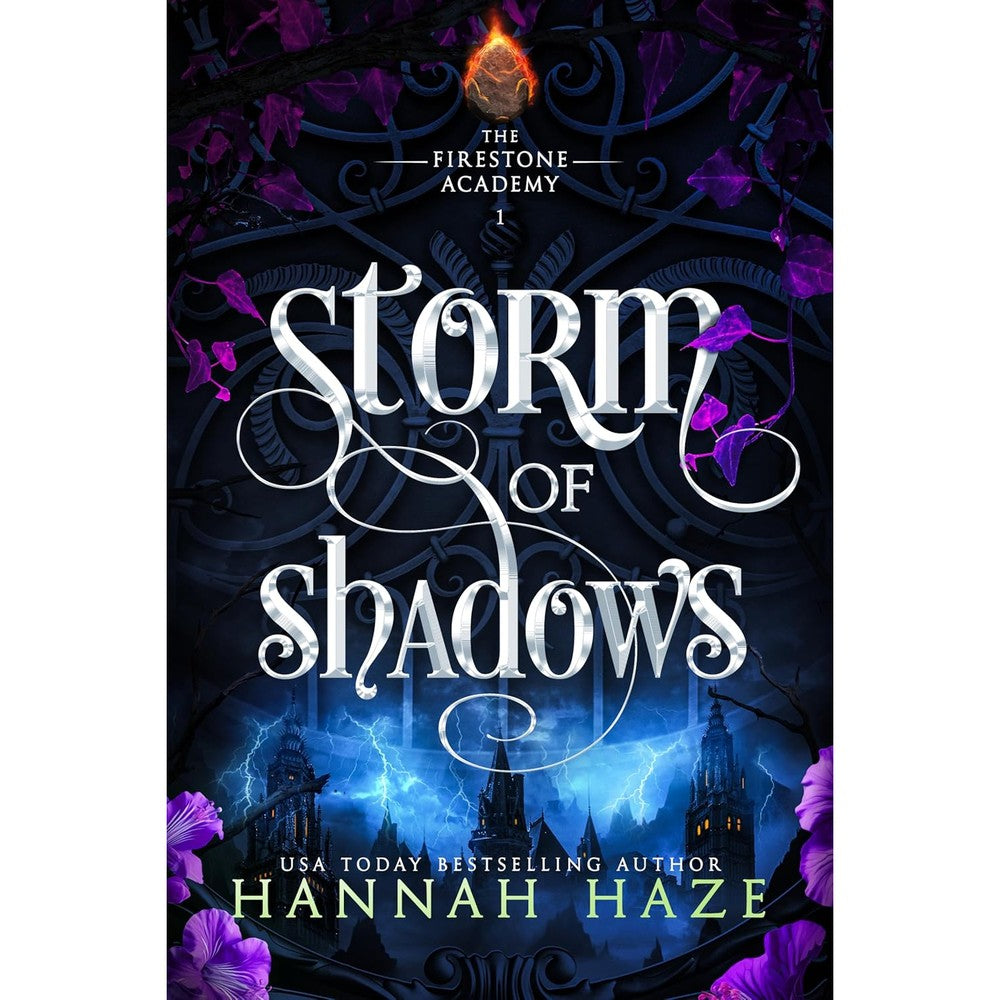 Storm of Shadows: A Why-Choose Fantasy Romance (The Firestone Academy Book 1)
