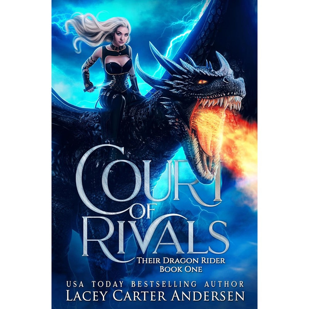 Court of Rivals: A Bully Fantasy Reverse Harem Romance (Their Dragon Rider Book 1)