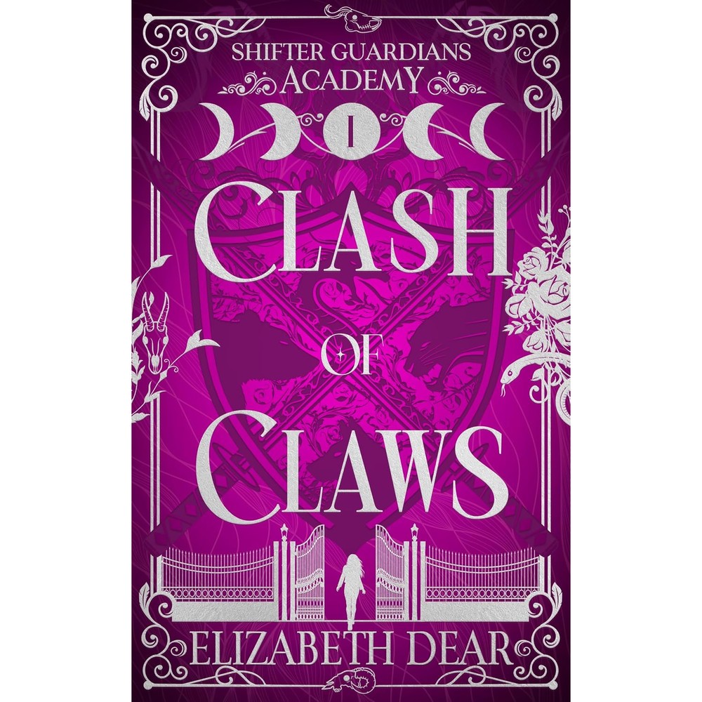 Clash of Claws (Shifter Guardians Academy Book 1)