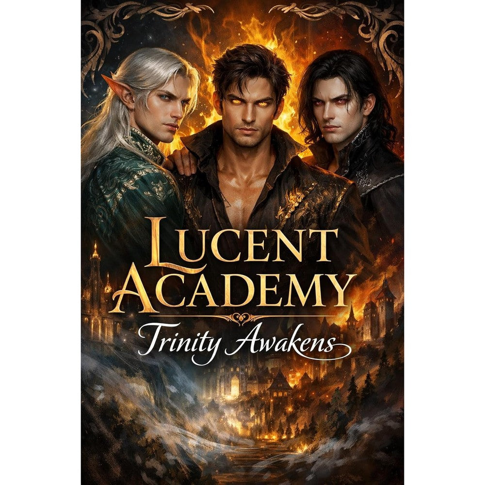 Lucent Academy: Trinity Awakens: Reverse Harem Romantasy
