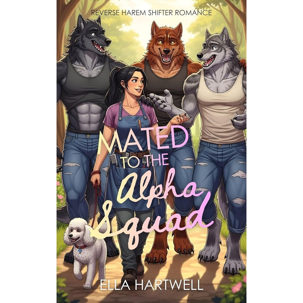 Mated to the Alpha Squad: Reverse Harem Shifter Romance (Pack Up and Love Me)