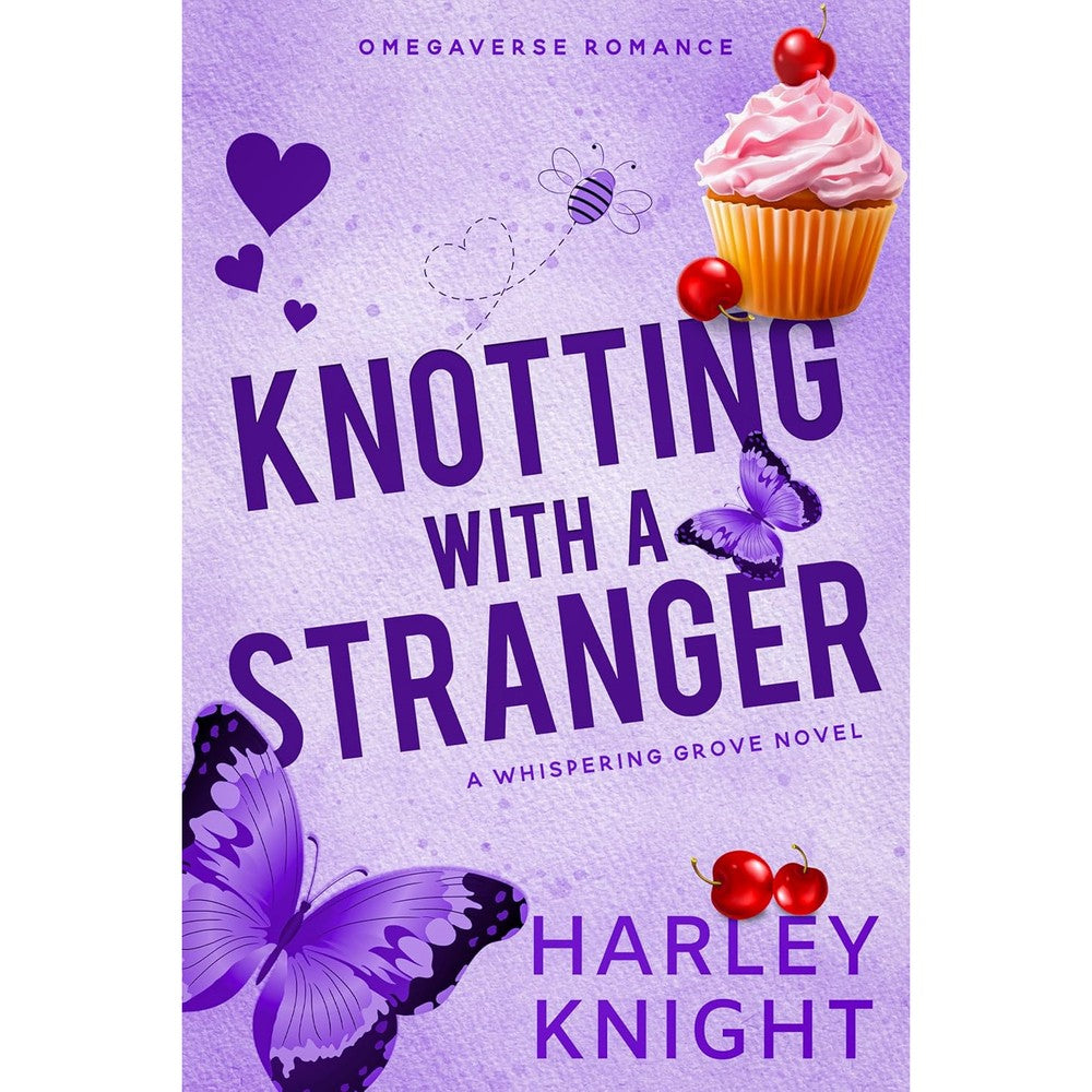 Knotting With A Stranger: A Cozy Omegaverse Romance (Whispering Grove Book 1)
