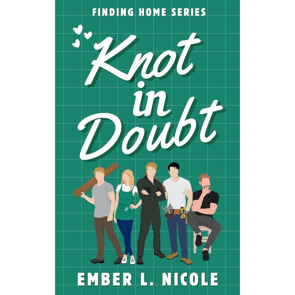 Knot in Doubt: A Small Town Omegaverse Romance (Finding Home Book 1)
