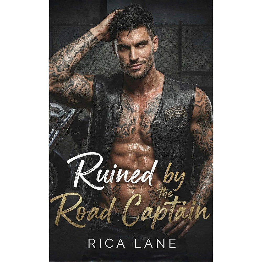 Ruined by the Road Captain: A Hurt/Comfort Rescue Worship MC Romance (Broken Halos Motorcycle Club Book 5)