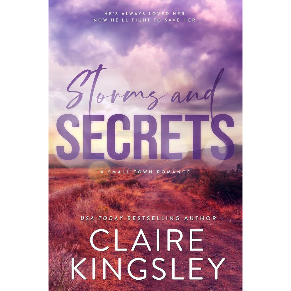 Storms and Secrets: A Small-Town Romance (The Haven Brothers Book 2)