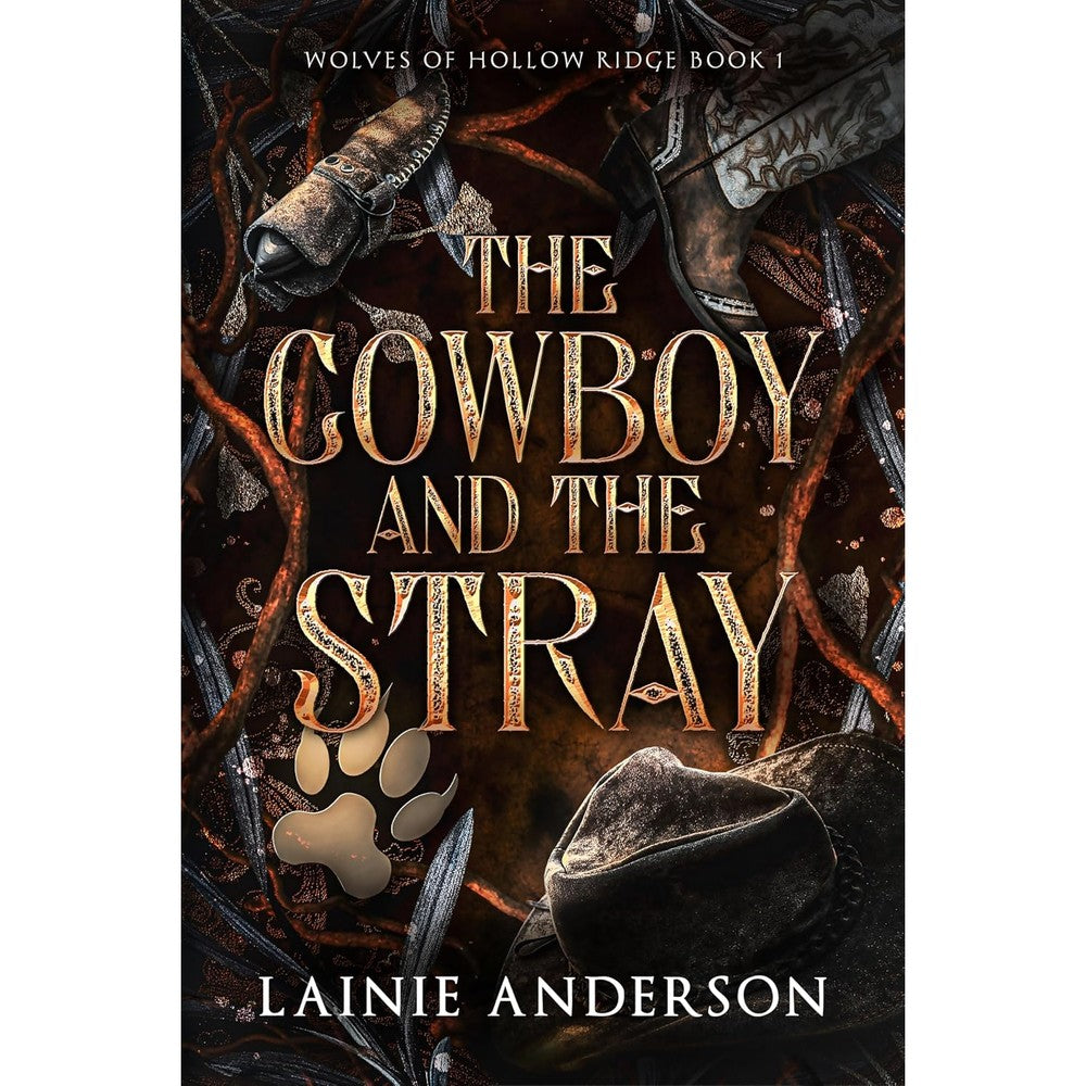 The Cowboy and the Stray: A Small Town Shifter Cowboy Romance (Wolves of Maddox Ranch Book 1)