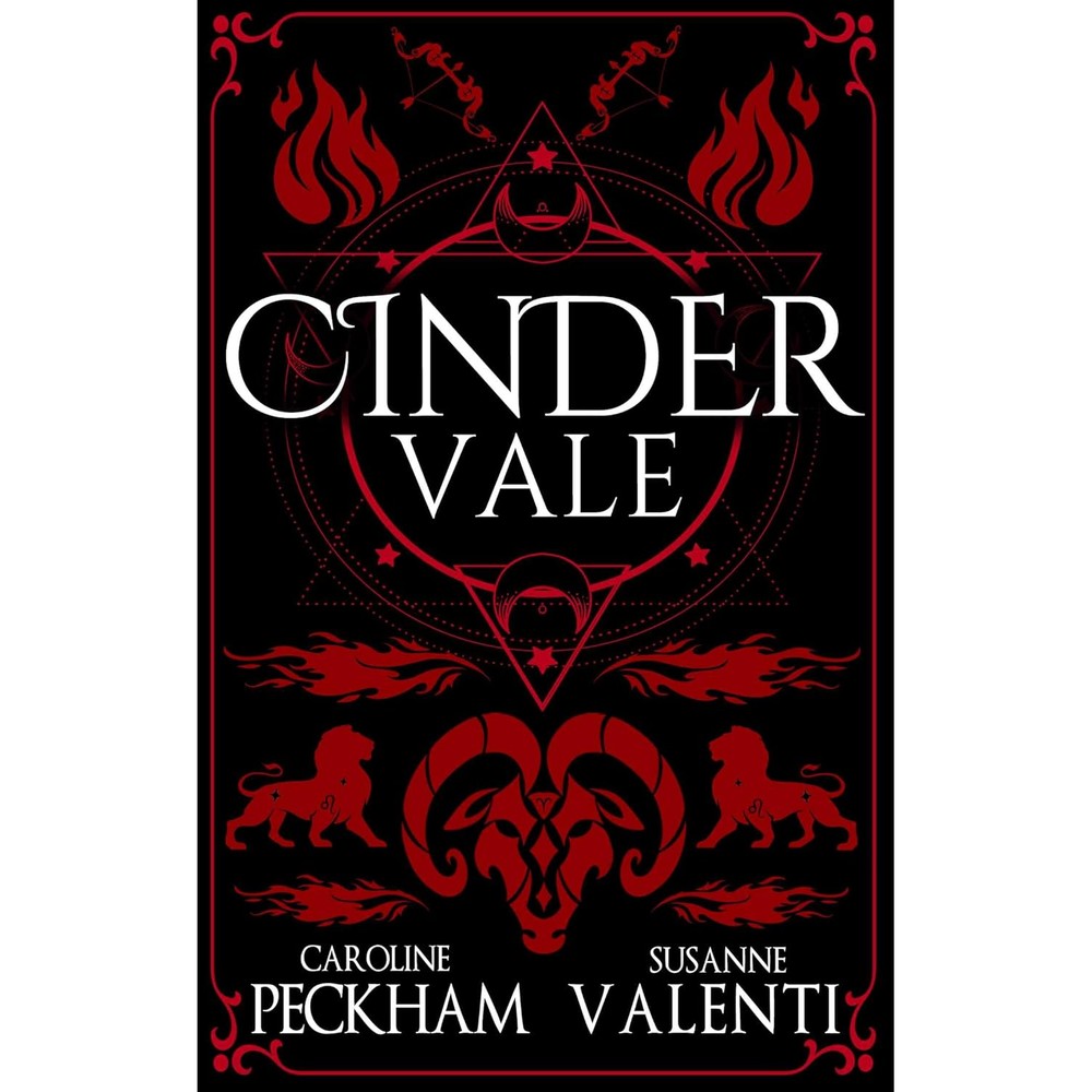 Cinder Vale (Book 3 in the Sins of the Zodiac series)