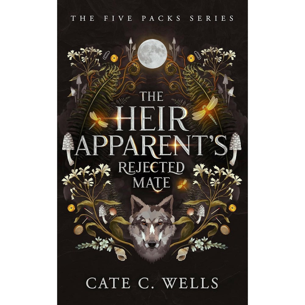 The Heir Apparent's Rejected Mate (The Five Packs Book 2)