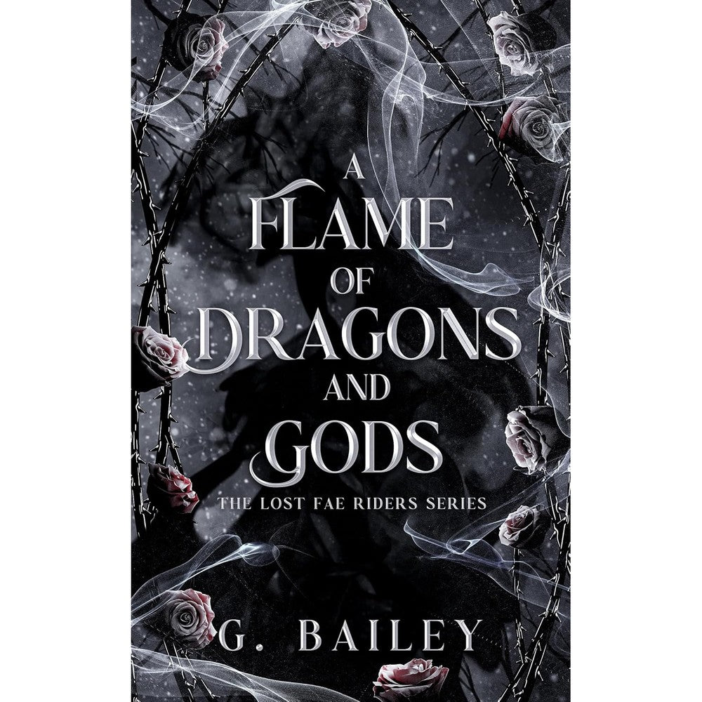 A Flame of Dragons and Gods Novella (The Lost Fae Riders Series Book 4)