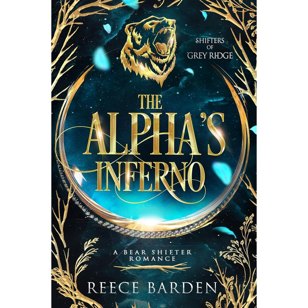 The Alpha's Inferno: A Bear Shifter Romance (Shifters of Grey Ridge Book 2)