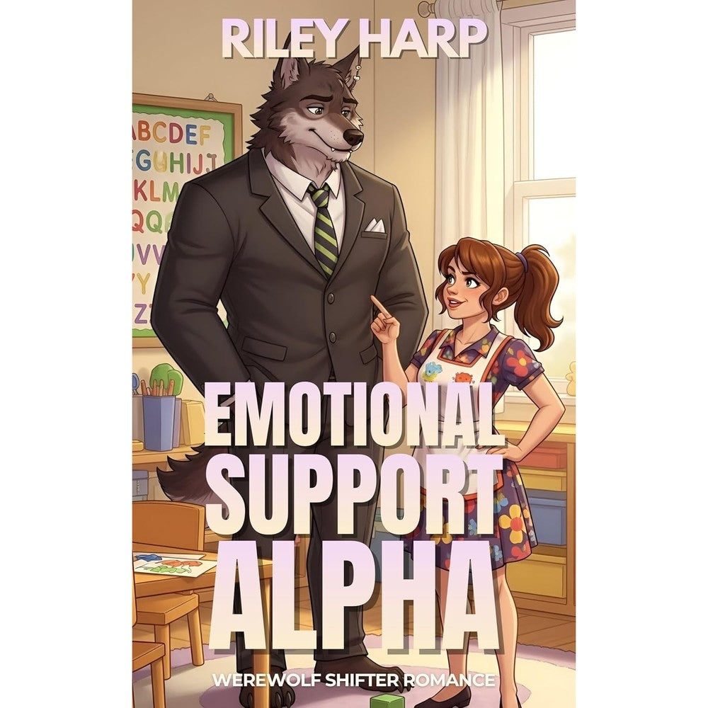 Emotional Support Alpha: Werewolf Shifter Romance (Hot Under the Collar)