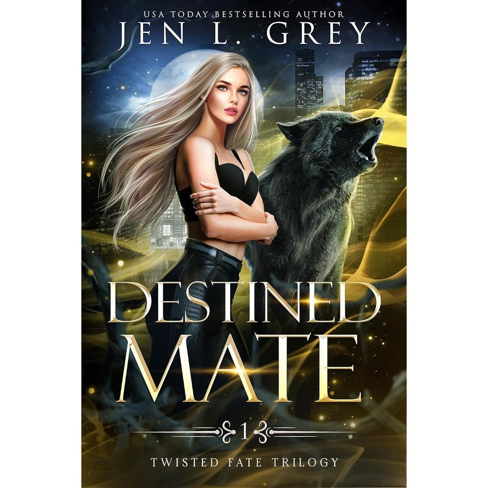 Destined Mate (Twisted Fate Trilogy Book 1)
