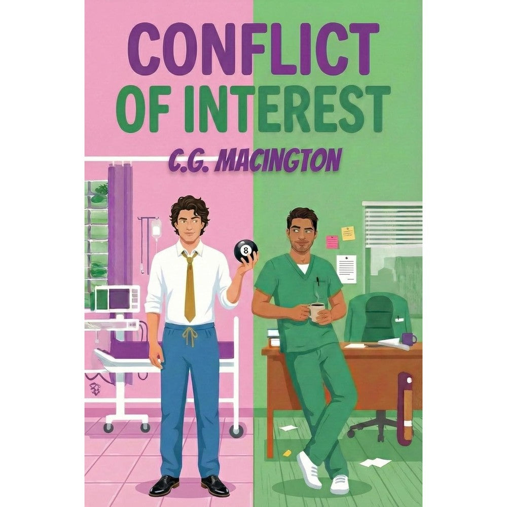 Conflict of Interest: A Forced Proximity MM Medical Romantic Comedy (The St. Jude's Medical Series Book 2)