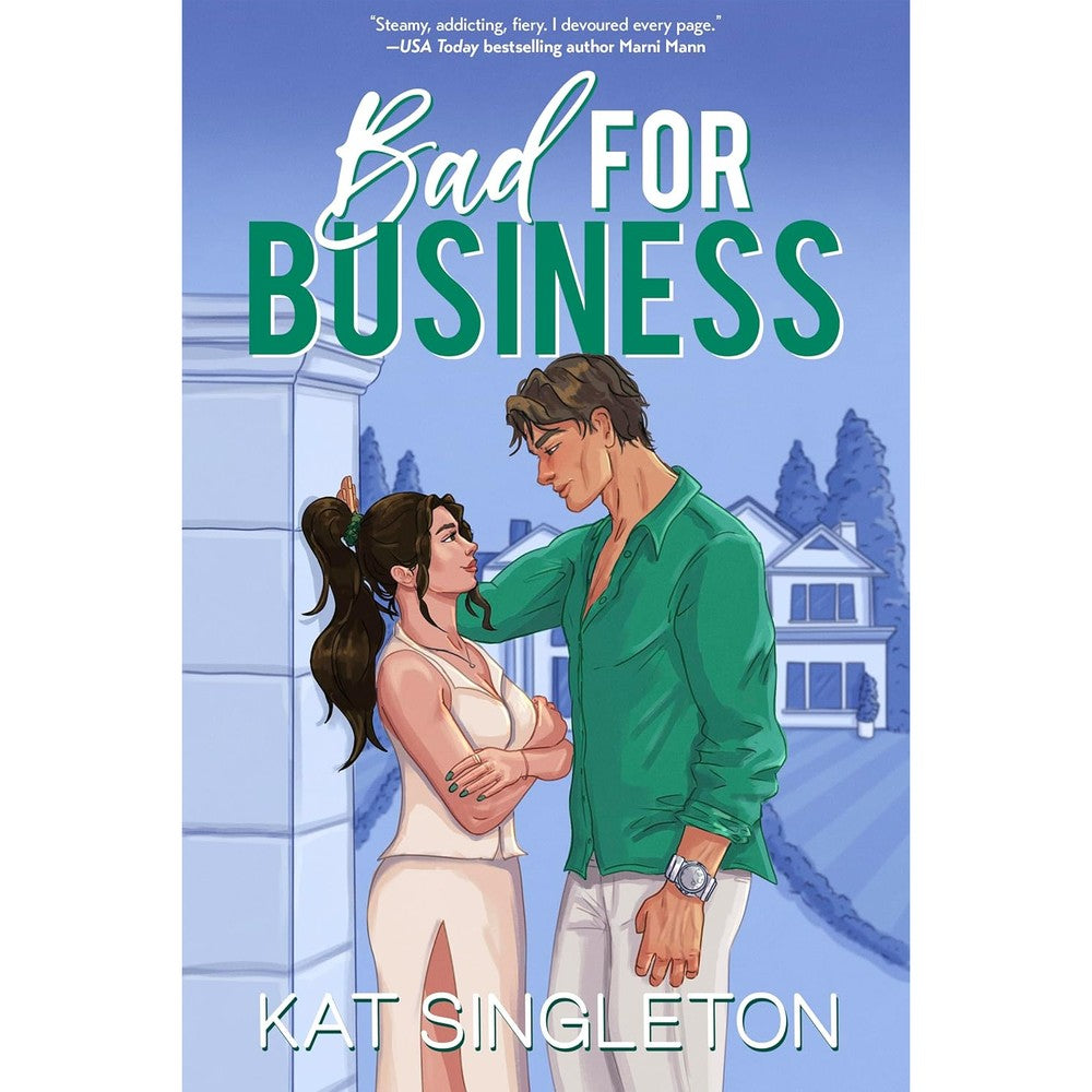 Bad for Business: A Hate to Love Forced Proximity Billionaire Romance (Pembroke Hills Book 2)