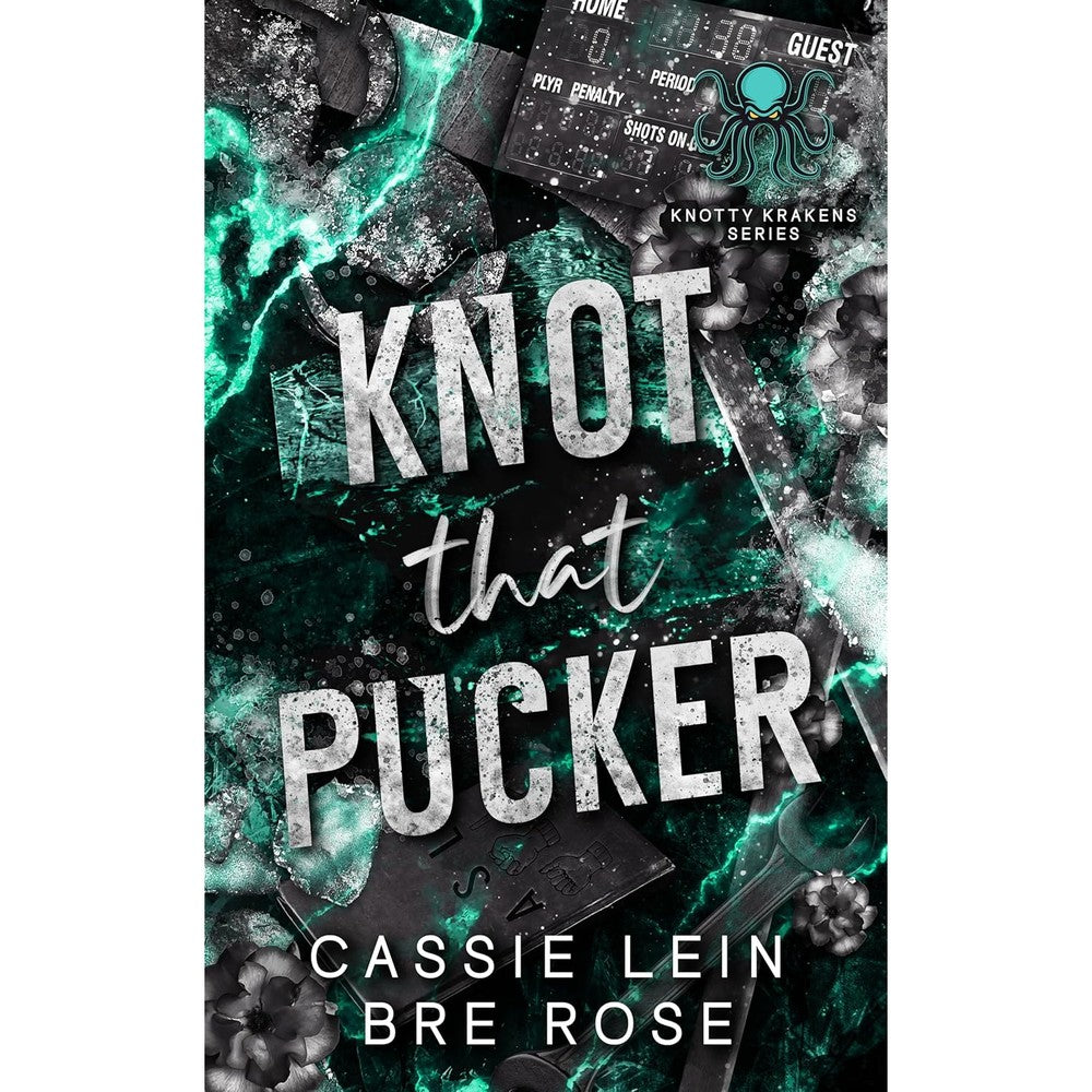 Knot That Pucker: A Why Choose Hockey OV (Knotty Krakens Book 1)