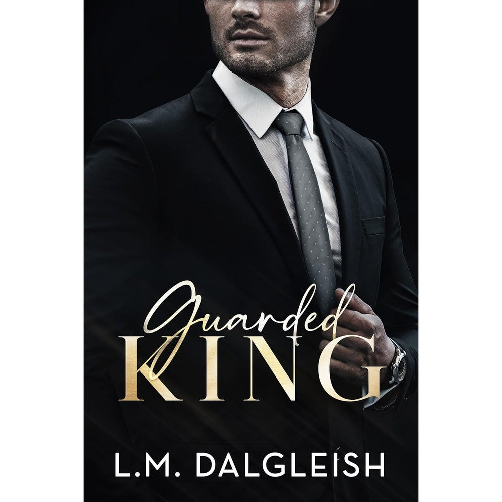 Guarded King: A Billionaire Workplace Romance (Empty Kingdom Book 3)