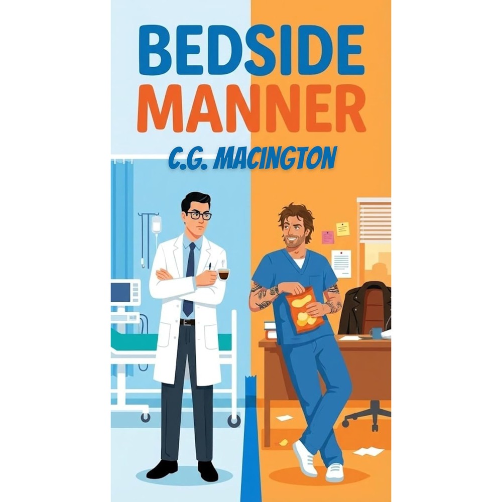 Bedside Manner: An Enemies to Lovers MM Medical Romance (The St. Jude's Medical Series Book 1)