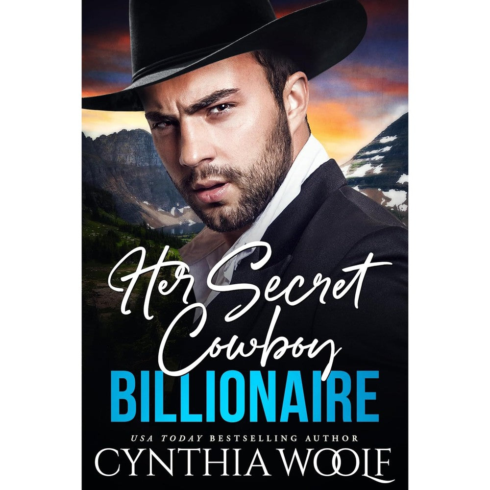 Her Secret Cowboy Billionaire: a suspense filled, sweet contemporary romance novel (montana billionaires Book 1)