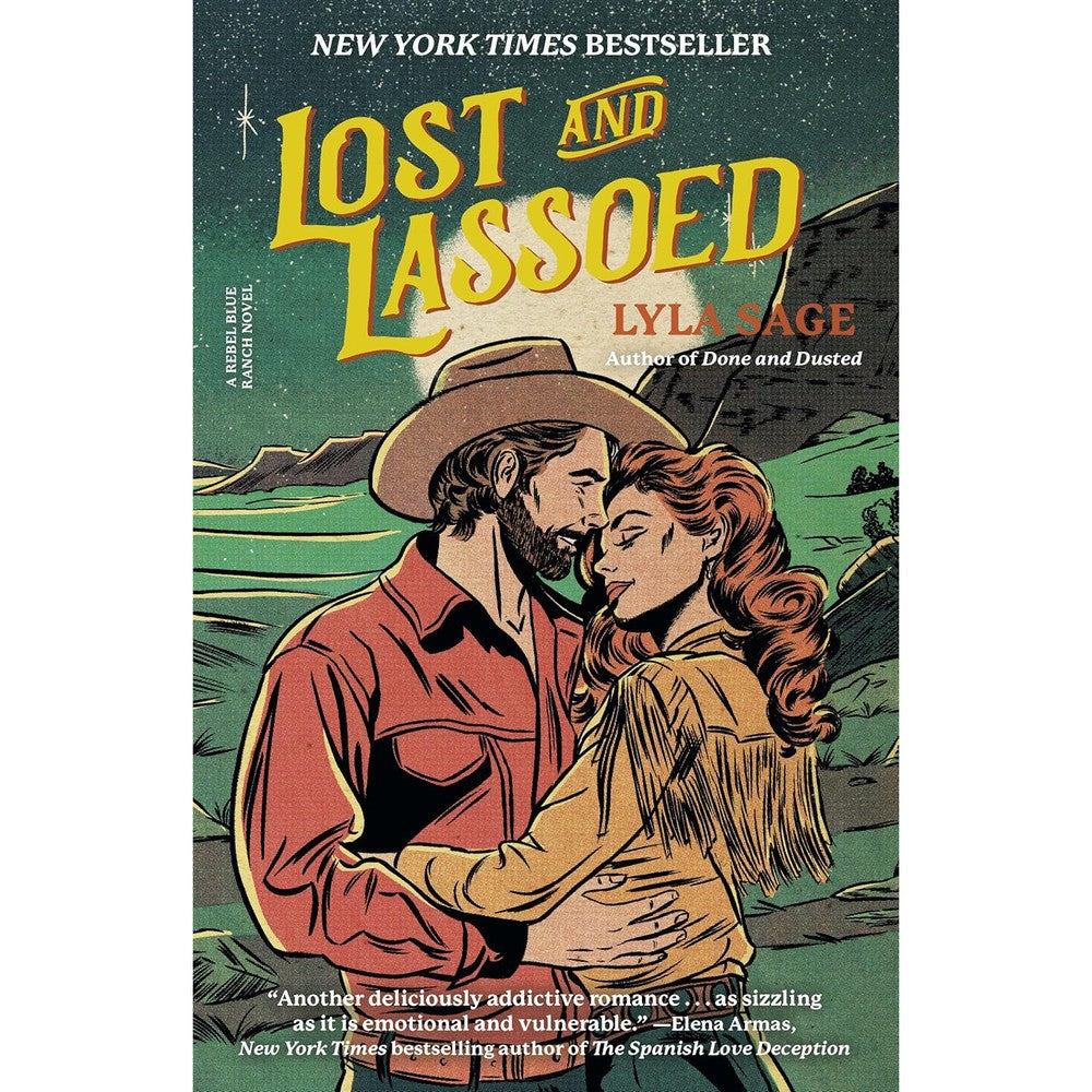 Lost and Lassoed: A Rebel Blue Ranch Novel