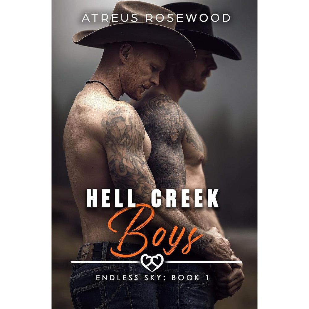 Hell Creek Boys: An MM Enemies to Lovers Cowboy Stepbrother Romance