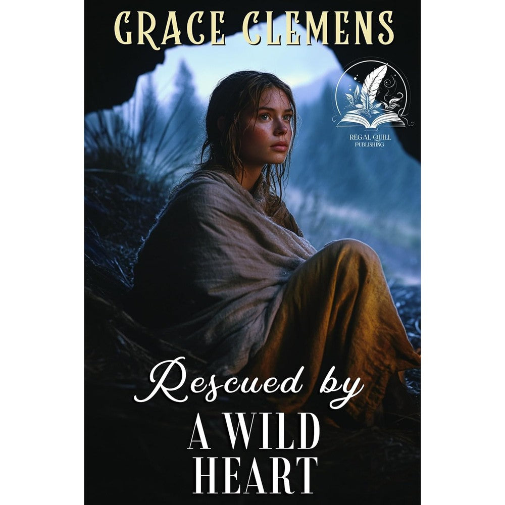 Rescued by a Wild Heart: An Inspirational Romance Novel (Hearts of the Untamed West)