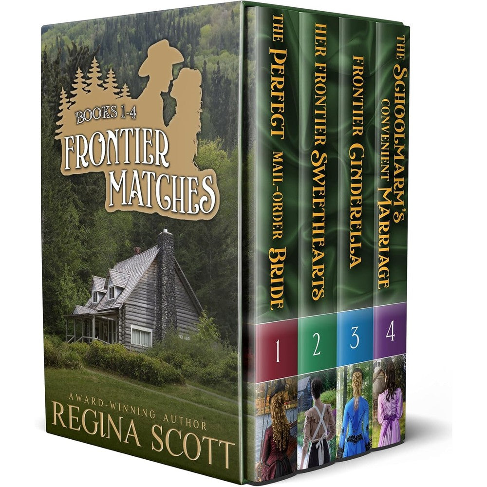 Frontier Matches: Four Sweet, Clean Western Romances