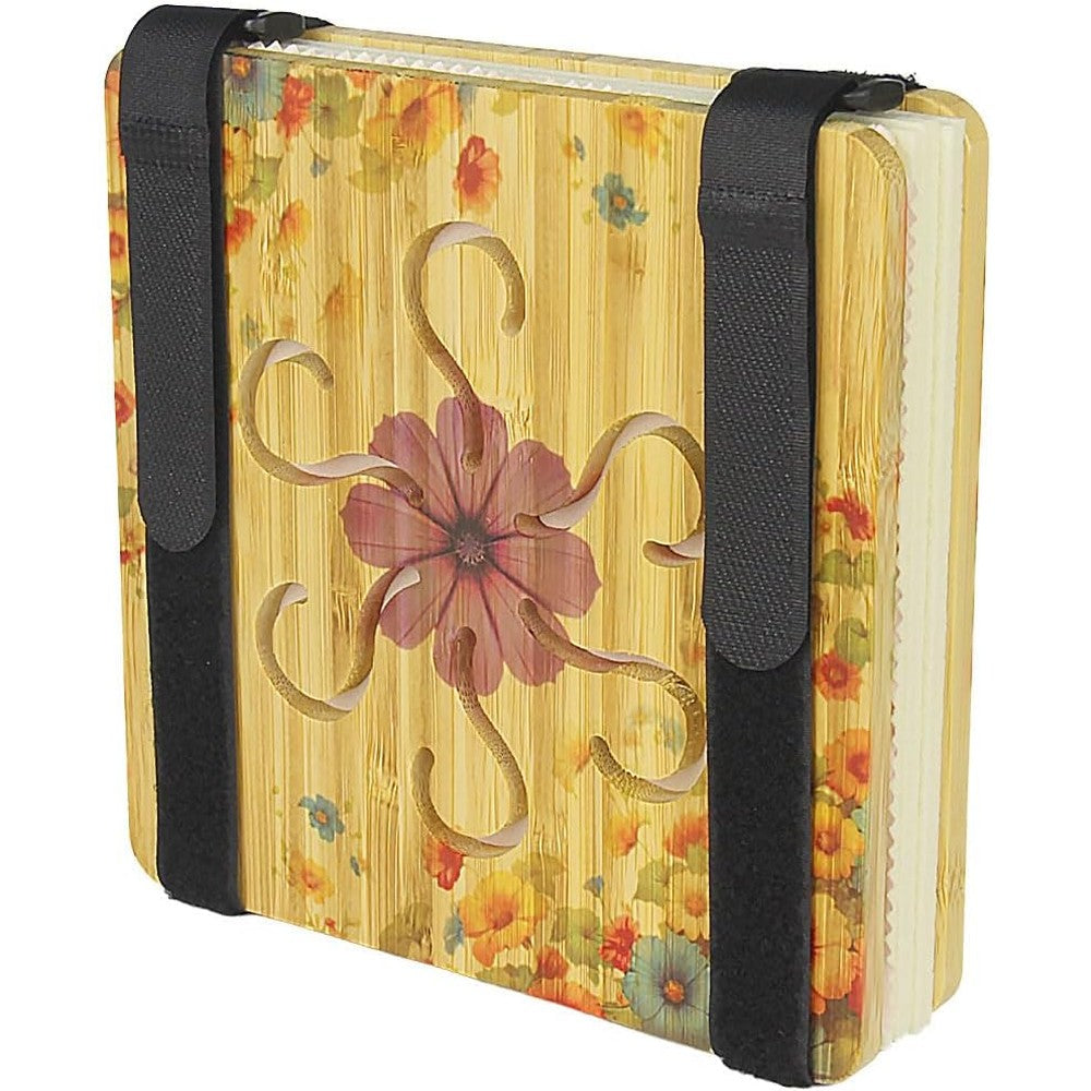 Zoravell microwave flower press kit front view on table