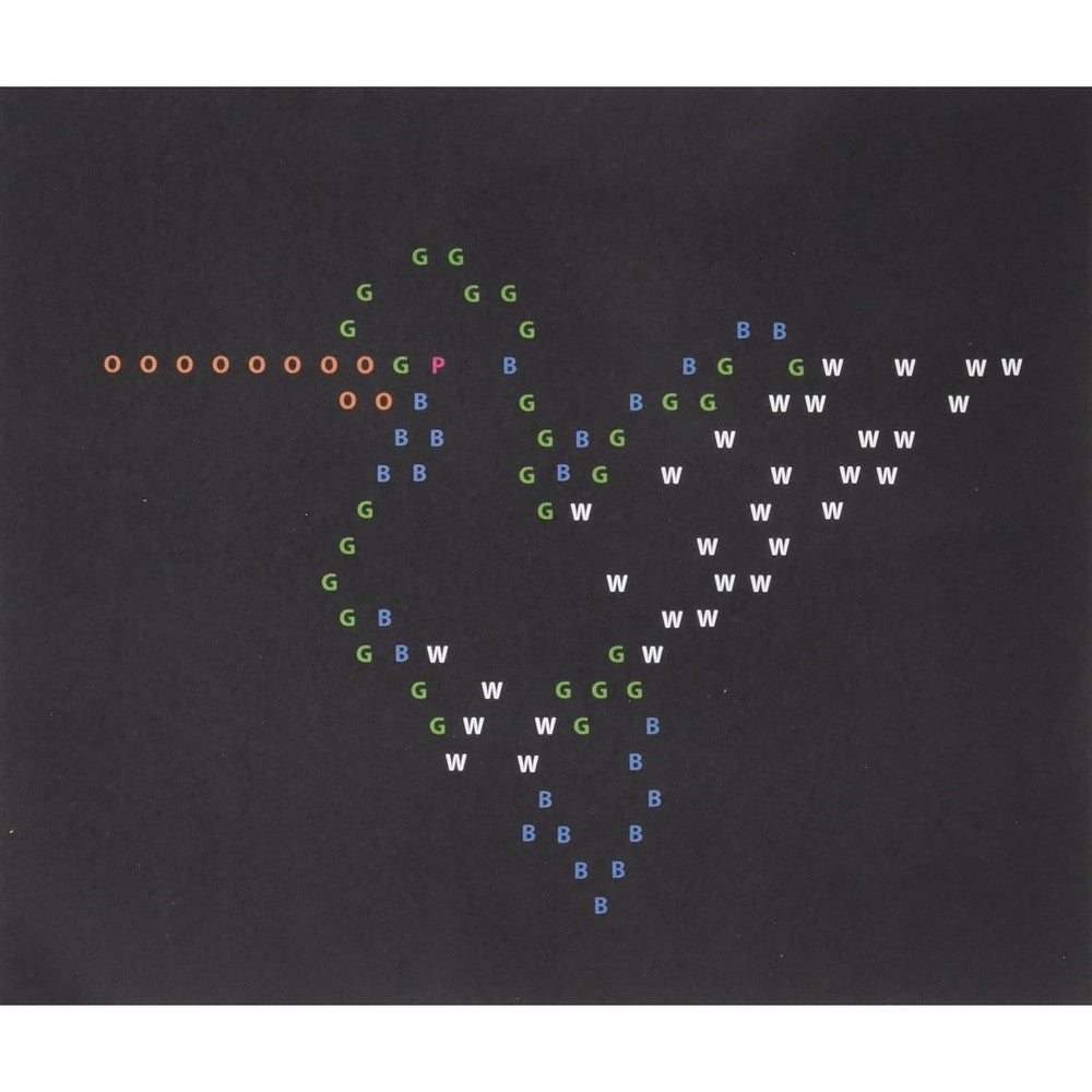 Lite Brite Animal Theme Refill Pack front packaging view