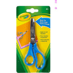 Crayola 7 inch blunt tip scissors front view