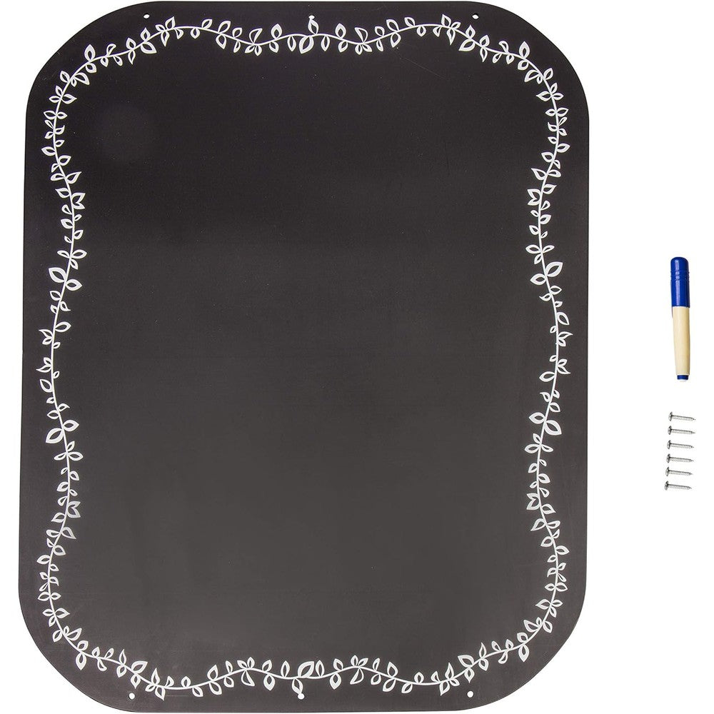 Jack and June Chalkboard Panel Playset Attachment Kit front view for outdoor wooden swing sets
