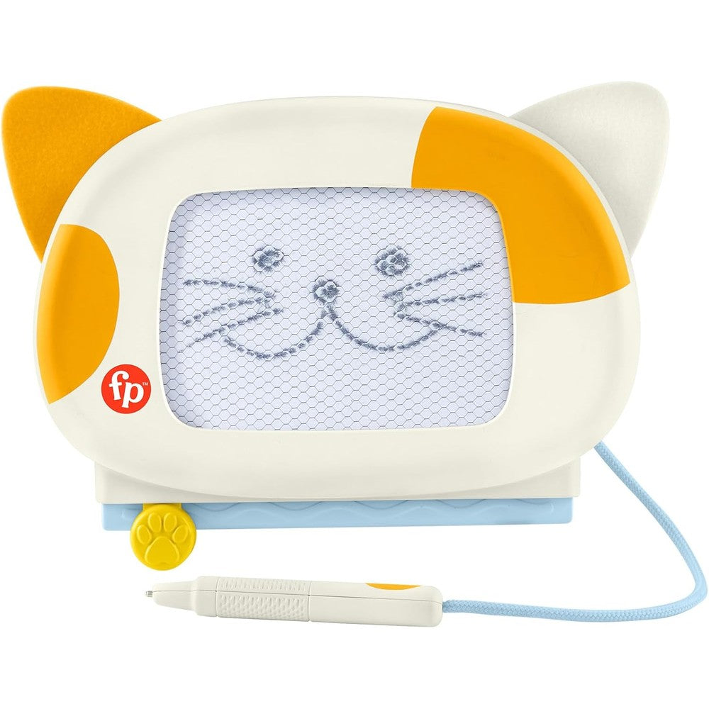 Fisher-Price Pet Pals Magic Board front view cat design