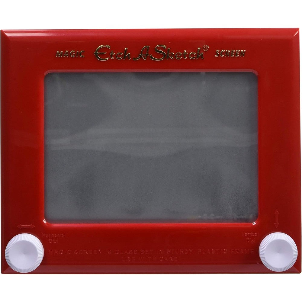 Etch A Sketch Classic mechanical drawing toy front view