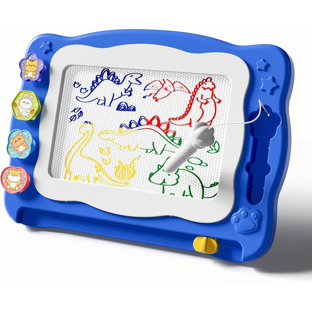 Beby Buty large magnetic drawing board front view with colorful screen