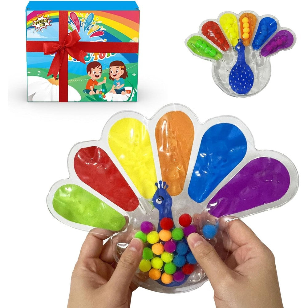 GYsomer color sorting sensory toy front view for preschool learning