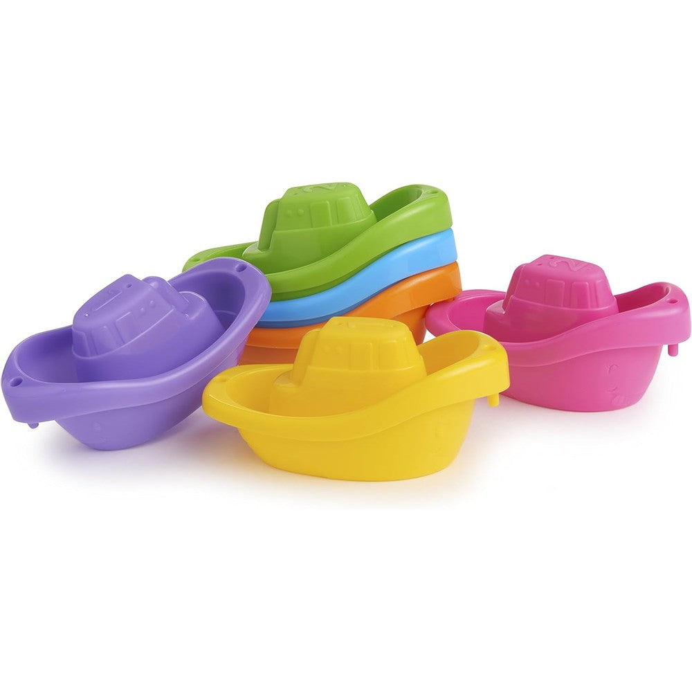 Munchkin Little Boat Train 6 piece set front view