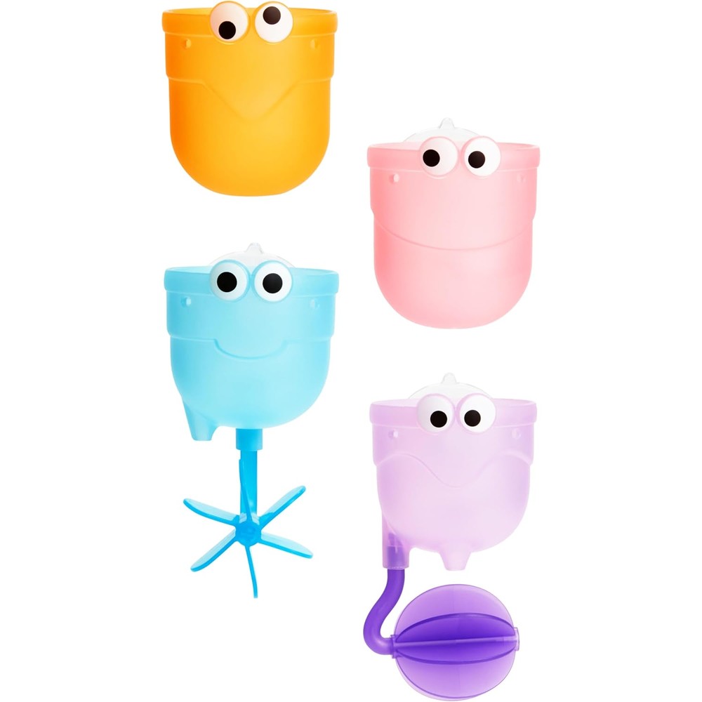 Munchkin Falls baby and toddler bath toy front view